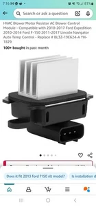 Auto Extra RU-456 HVAC Blower Motor Resistor - Picture 1 of 5