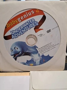 Baby Genius   Underwater Adventures DiscOnly  ShipsFree  No Tracking - Imagen 1 de 1