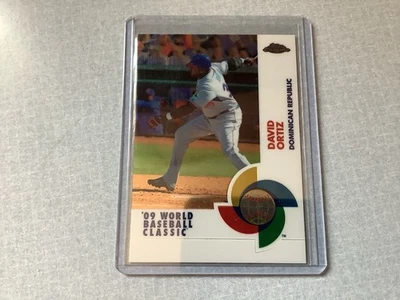 2009 Topps Chrome - World Baseball Classic David Ortiz #W33 - Image 1 of 2