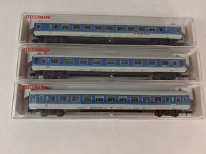 Fleischmann 8671 K - 8672 K - 8674 K Personenwagen DB Spur N - Bild 1 von 2