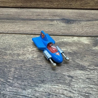 Vintage Corgi Superman Supermobile Jet. Diecast. Fist Work. - Image 1 of 4