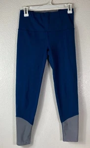 Oiselle Womens Blue Athletic Nylon Track Pants Jogger Hiking Athleisure Size 4 - Picture 1 of 16