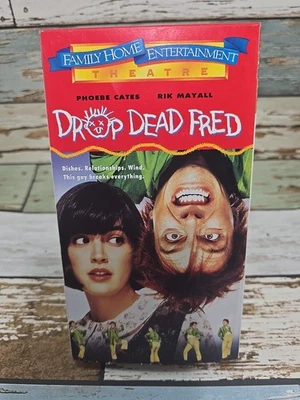 VHS 1991 (1996) Drop Dead Fred - Image 1 of 4