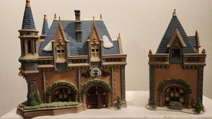 Department 56 Disney Parks Village Series Mickey's Christmas Carol # 5350-3 - Picture 1 of 11