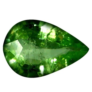 0.37 ct Excellent Pear Cut (6 x 4 mm) Copper Bearing Paraiba Tourmaline Gemstone - Picture 1 of 1
