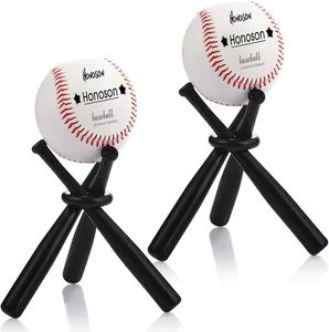 Honoson Baseball Ständer Baseball Halter für Bälle Display Schläger Holz Display Sta - Bild 1 von 12