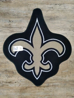 New Orleans Saints 34x29.5 Area Rug Mat - Image 1 of 3