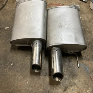 Ford Mustang 05-09  OME GT 5.0 Mufflers chrome tips  - Picture 1 of 3