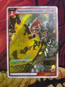 CookieRun Braverse TCG - Peperoncino Cookie - ST1-014 - SR - Bild 1 von 2
