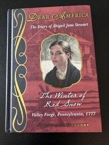 Dear America The Winter of Red Snow the Diary of Abigail Jane Stewart HB - Picture 1 of 9