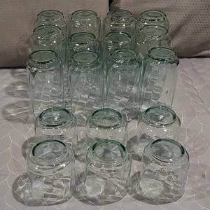 Juego de cristalería Libbey 18 piezas IMPULSE VERDE ESPAÑOL vasos vintage 81866V - Imagen 1 de 18