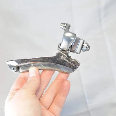 Shimano Dura Ace 7800 FD-7800 Braze-On Front Double Derailleur, 7/10 Nice - Image 1 of 4