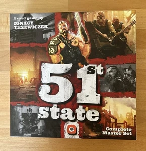 51st State : Master Set von Portal Games (deutsche Ausgabe) - Bild 1 von 1