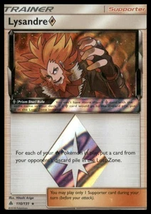 SM - Forbidden Light #110/131 Lysandre Prism Star - Picture 1 of 2
