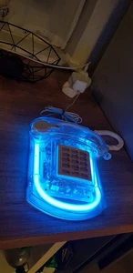 Vintage Neon Licht Telefon CICENA - Photo 1/15