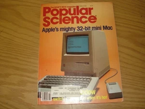 Popular Science Magazine March 1984 Apple's 32-Bit Mini Mac/Steve Jobs + - Picture 1 of 4