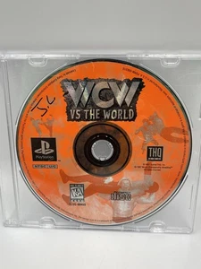 WCW vs The World (Sony PlayStation 1, THQ 1997, PS1) Original, nur Diskette - Bild 1 von 6