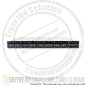 DELL S5248F-ON 48x 10Gb 25Gb SFP28 4x 100Gb 2x 200Gb Network Switch 2x PSU - Photo 1/5