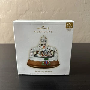 Hallmark Keepsake Rock Candy Railroad - Foto 1 di 4