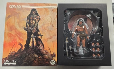 Mezco One:12 2020 Conan el Bárbaro (-Espada) Mezco Toyz incompleto Foto 1 de 4