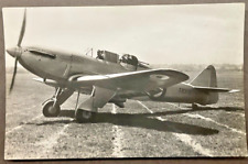 Aviation Photograph of British Defiant Aircraft Two seater Fighter