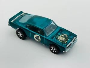 Hot Wheels Redline KING KUDA Tough Aqua HK Dark Interior Very Nice !!! - Picture 1 of 5