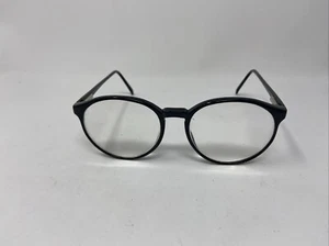 TURA EYEWEAR MOD 550 Black 53-18-145 FLEX HINGE EYEGLASSES 8375 - Picture 1 of 8