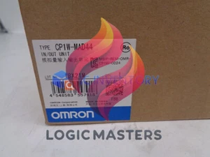 1PCS NEW Omron CP1W-MAD44 PLC module - Picture 1 of 6