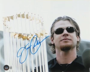 Jered Weaver Autographed 8x10 Beckett BAS COA Anaheim / Los Angeles Angels Star! - Picture 1 of 2