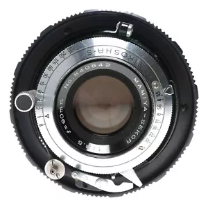 Mamiya-Sekor F.C 1:3.5 f=90mm Universal Press 3.5/90mm f/3.5 - Picture 1 of 14