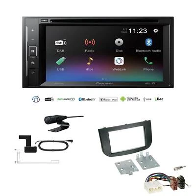 Pioneer Autoradio Bluetooth DVD DAB für Mitsubishi Colt VI Facelift 2008-2012 - Bild 1 von 4