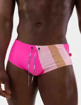 barcode Berlin - Swim Brief MAR BELLA BEACH neonpink Badehose Gr. XL 92172/819 - Bild 1 von 4