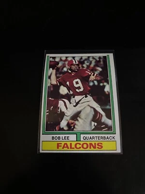 Bob Lee 1974 Topps NRMT-MT Falcons 265 - Image 1 of 2