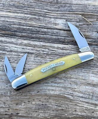 NAVAJA TALLADORA DE BOLSILLO PLÁTANO PODRIDO GEC TIDIOUTE ** 620324 Foto 1 de 4