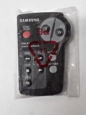GENUINE PORIGINAL SAMSUNG CAMCORDER REMOTE CONTROL RM-A1 - Image 1 of 4