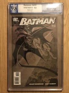 Batman 655 1:10 variant PGX 9.8 Damion Wayne’s 1st cameo appearances - Picture 1 of 2