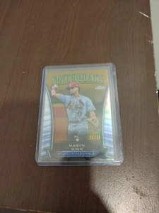 2024 Topps Chrome Youthquake Gold Refractor Masyn Winn /50 RC - Picture 1 of 2
