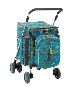 GENUINE Sholley New Range Covent Garden - 4/6 Wheels Shopping Trolley & Cool Bag - Picture 1 of 7