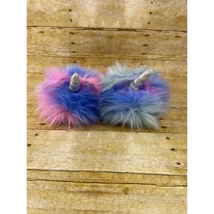 Steve Madden Stevie’s mehrfarbige Batik Hausschuhe Slipper Gummisohle Größe 13/1 - Bild 1 von 7