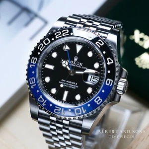 2020 Rolex GMT-Master II 126710BLNR Jubilee Bracelet 'Batgirl' Complete B&P - Picture 1 of 15
