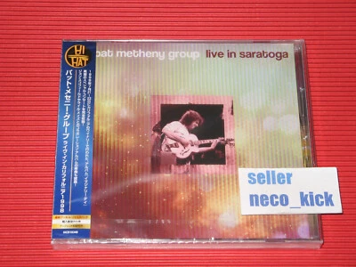 4BT PAT METHENY GROUP LIVE IN SARATOGA 1998  JAPAN CD - Image 1 of 2