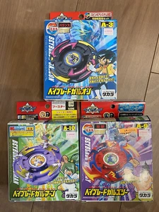 A-3 Galeon A-9 Galzzly A-10 Galman Bakuten Shoot Beyblade Takara Unused - Picture 1 of 18