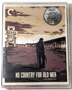 No Country For Old Men (4K Ultra HD + Blu-ray, Criterion Collection) Brand New - Picture 1 of 2