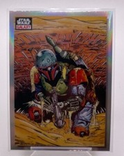 2023 Topps Chrome Star Wars Galaxy Complete Your SET, Refractor Base Card #1-100