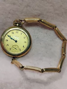 RELOJ ELGIN RAMONA ~ ORO LLENO 20 AÑOS ~ CORREA 1/20 ~ NO FUNCIONA - Imagen 1 de 5