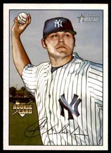 2007 Bowman Heritage Joba Chamberlain Rookie New York Yankees #251 - Picture 1 of 2