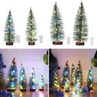 Supplies Christmas Decor Artificial Plants Small Pine Trees Xmas Tree with LED