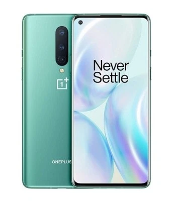 SMARTPHONE ONEPLUS 8 IN2013 128 GB DUAL SIM 5G GLACIAL GREEN VERDE NO ONEPLUS 9 - Immagine 1 di 4