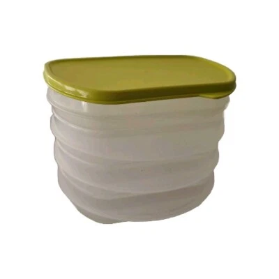 TUPPERWARE SET  FRIGOSMART Quattro Scomparti X Affettati e Formaggi Frigo  - Immagine 1 di 2