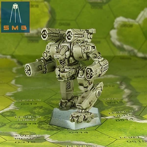 Battletech Miniatures - Blood Asp Prime - SirMortimerBombito Sculpt - 3D Printed - Picture 1 of 8